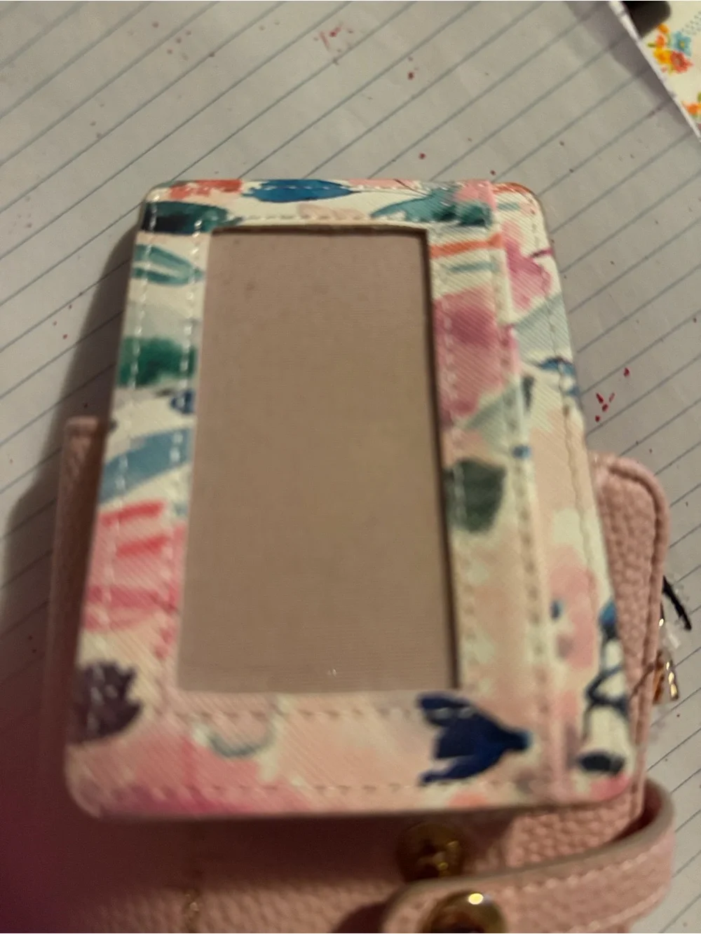 Nanette Lepore compact card